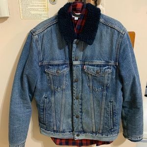 Levi’s Sherpa trucker jacket